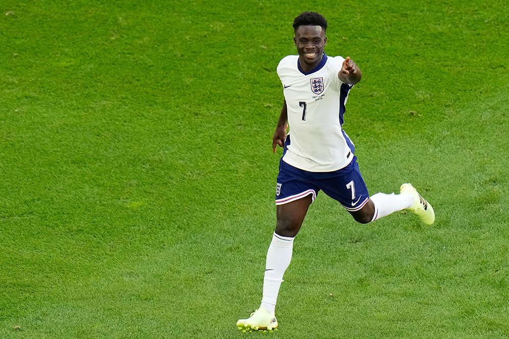 Bukayo Saka Kunci Sukses Timnas Inggris ke Semifinal Euro 2024?