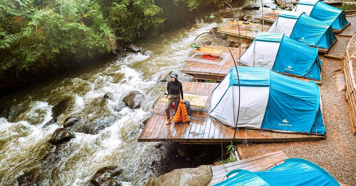 10 Glamping di Bandung yang Wajib Dicoba!
